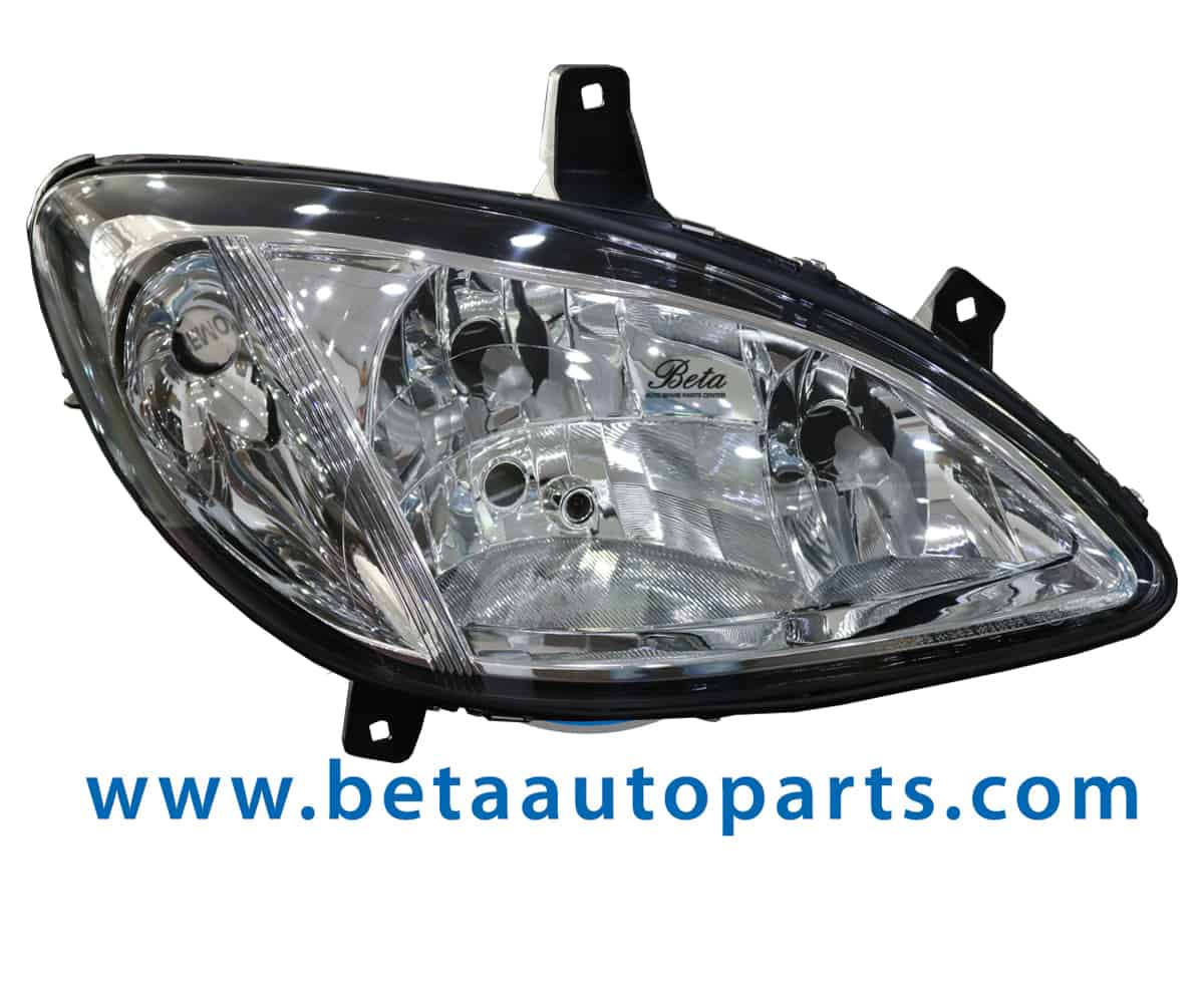 Right Side Headlamp for Mercedes VITO W639 2003-2009 models, Part Number 6398200261 Right Side Headlamp for Mercedes VITO W639 2003-2009 models, Part Number 6398200261